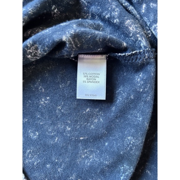 J. Jill Floral Long Sleeve Pleated Coquette Boho Women's Top Size XSP, GUC - Picture 10 of 12